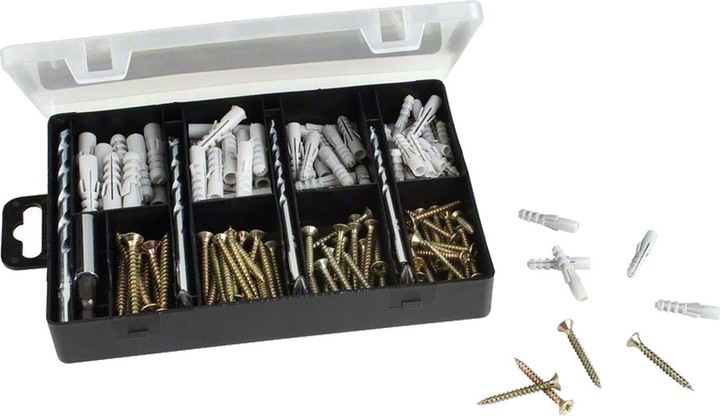 Immagine prodotto Bosch Zubehör Kit di riparazione da 173 pezzi (173 Viti per pezzo)