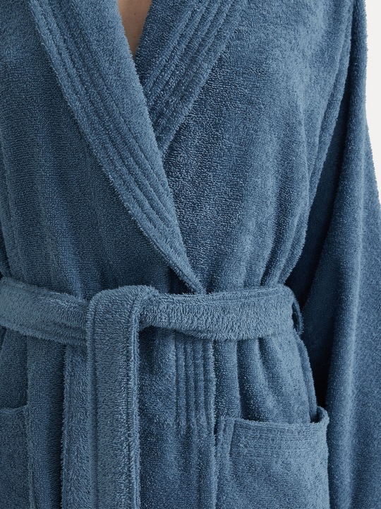 Actual product image Möve Homeware Schalkragenmantel Basic (XL)