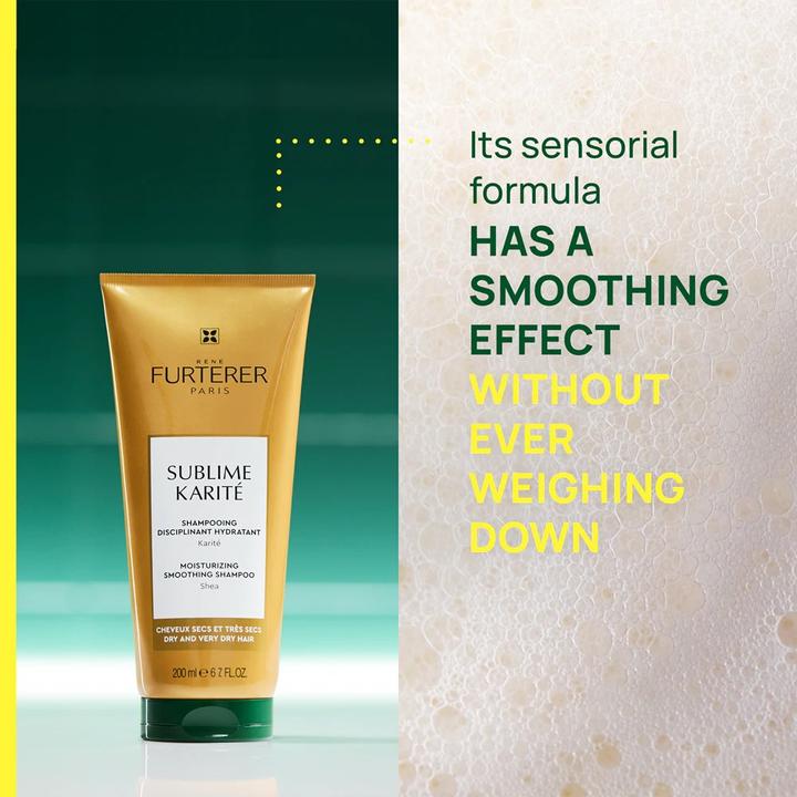 Actual product image Rene Furterer Sublime Shea Shampoo (Liquid shampoo, 200 ml)