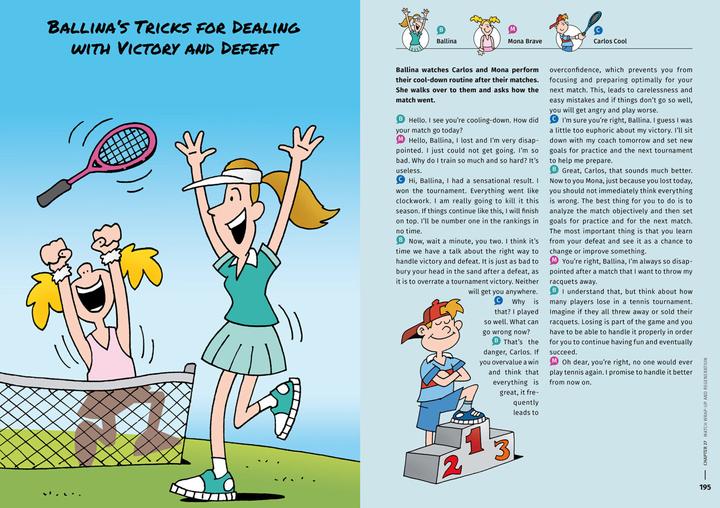 Actual product image Mental Tips & Tricks in Tennis (English, Nina Nittinger, 2021)