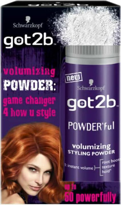Actual product image Got2b Powder'ful volumizing styling powder (Volume powder)