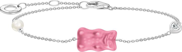 Silver, Pink, Blanc