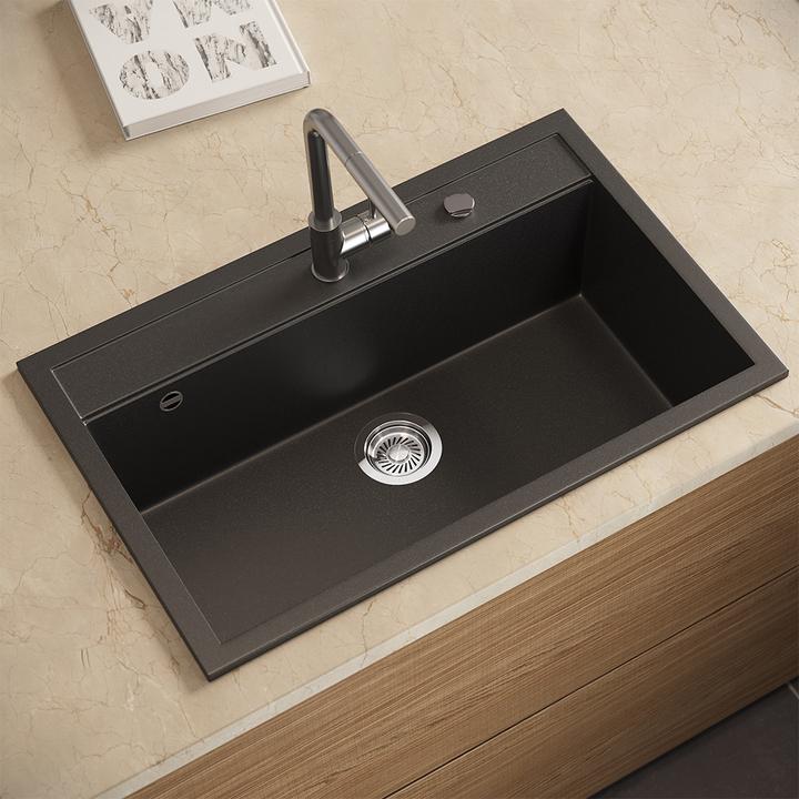 Produktbild Bergström Sydney (Einbauspüle, 51 cm, 80 cm)