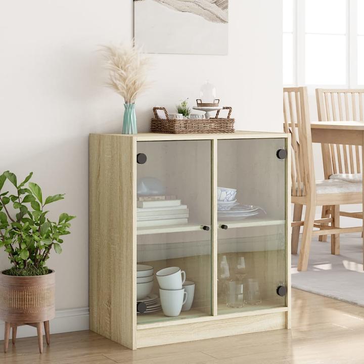 Produktbild vidaXL Beistellschrank (68 x 37 x 75.50 cm)