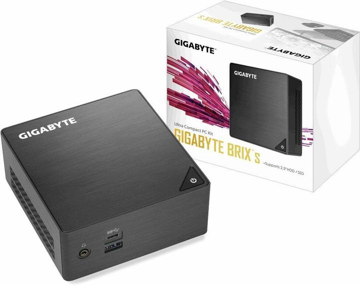 Gigabyte Brix GB-BLPD-5005 (Intel Pentium Silver J5005)