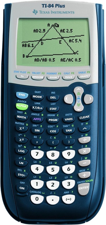 TI 84 Plus (Batterien)