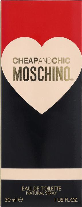 Immagine prodotto Moschino Economici e Chic (Eau de toilette, 30 ml)