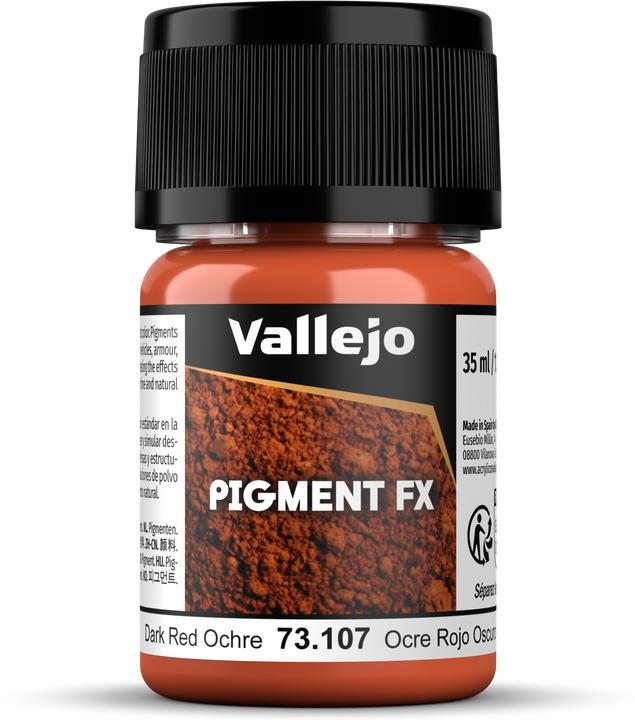 Actual product image Vallejo Pigments