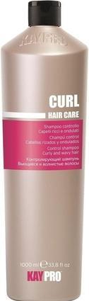 Produktbild Kay Pro KayPro CURL Control Shampoo für lockiges und gewelltes Haar 1000ml (1000 ml, Flüssiges Shampoo)