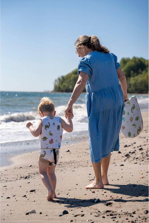 Actual product image Filibabba Swim vest 1-2 years - Dino Beach (11 - 15 kg)