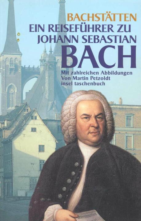Produktbild Bach-Stätten (Deutsch, Martin Petzoldt, 2000)