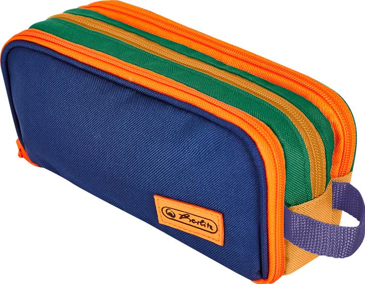 Orange, Neon Blau