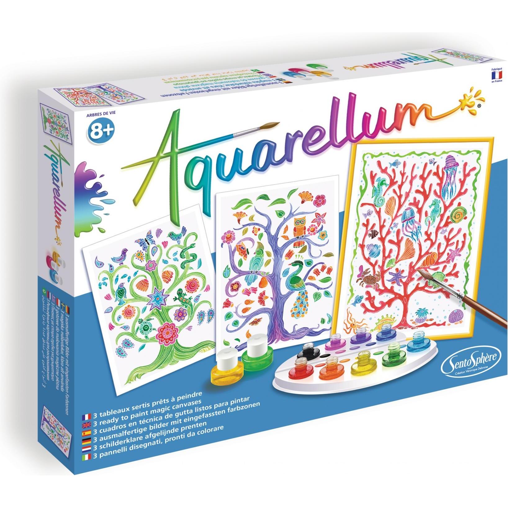 Sentosphere Aquarellum Gm 3T Arbres De Vie