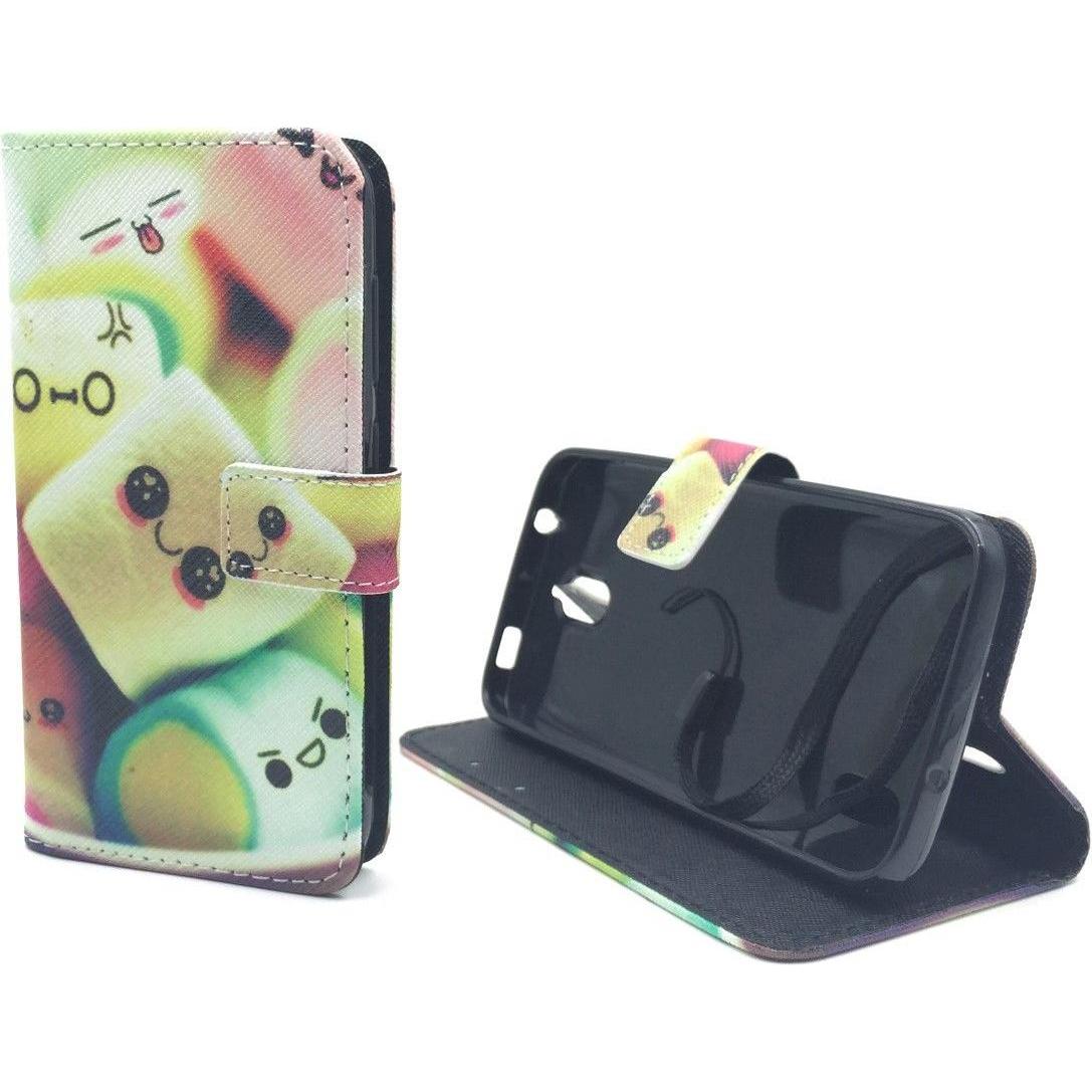Thumbnail - König Design Schutz Handy Hülle für Huawei Y625 Case Cover Tasche Wallet Etui Handyhülle Neu (Huawei Y625), Smartphone H...