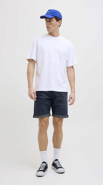 Actual product image Jack & Jones Jjirick Jjicon Shorts Ge 604 I.K Sn (S)