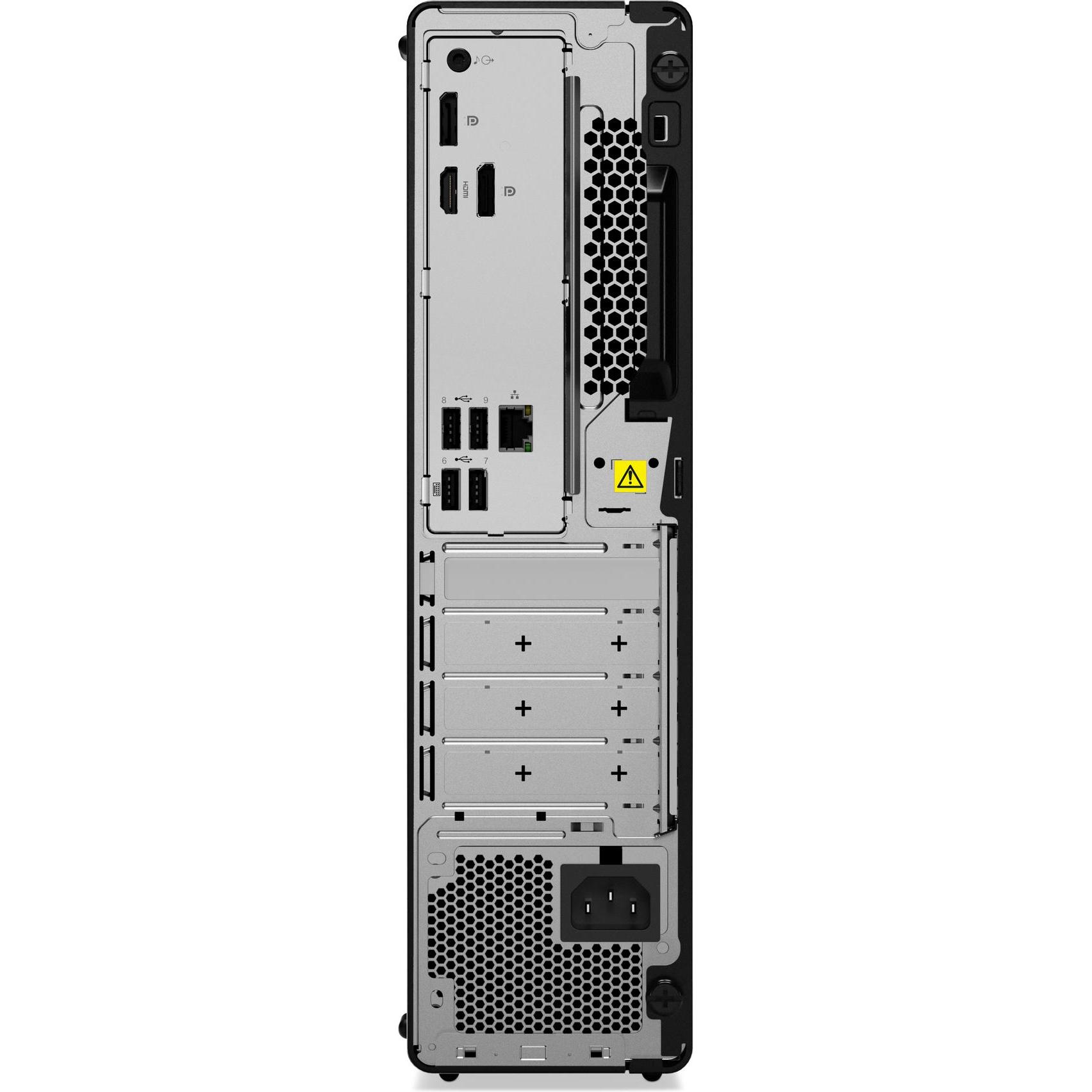 Lenovo ThinkCentre M75s Gen 5, Notebook Ersatzteile, Schwarz