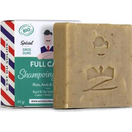 Monsieur Barbier, Shampoo, Mr Barbier Beard & Hair Solid Shampoo (Festes Shampoo)