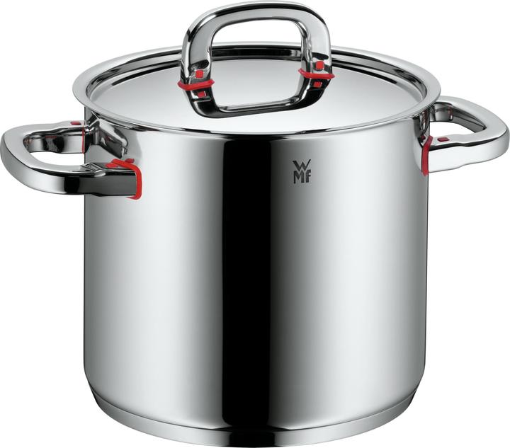 Produktbild WMF Gemüsetopf PREMIUM ONE silberfarben (20 cm, Kochtopf, Edelstahl)