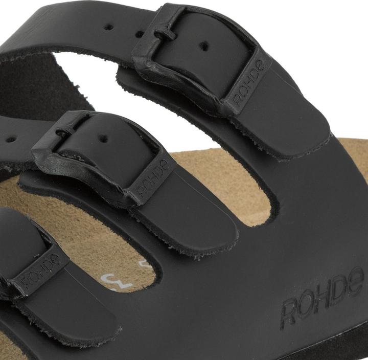 Image du produit Rohde - Alba - Pantoletten (36 EU Schwarz) (36)