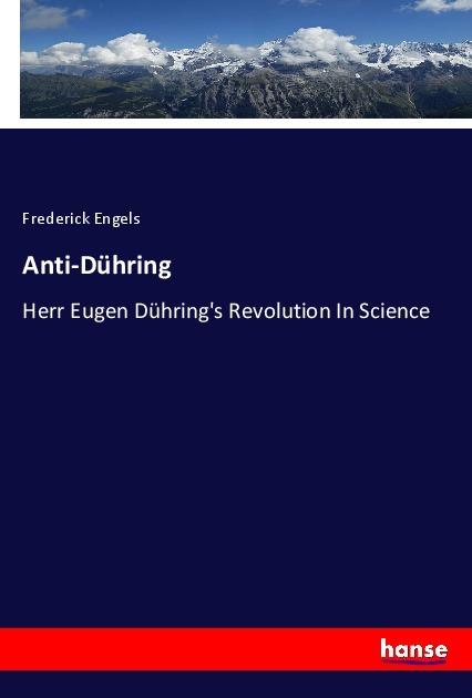 Actual product image Anti-Dühring (Frederick Engels, 2020)