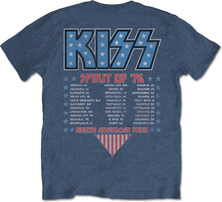 Produktbild KISS Americana TShirt (S)