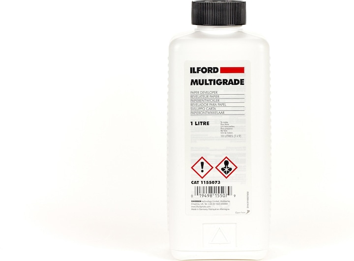 Actual product image Ilford Multigrade (Positive developer)