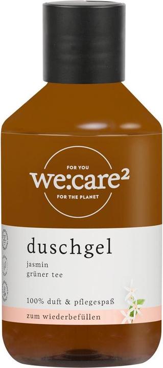 Produktbild we:care2 Duschgel, Jasmin-Grüner Tee (250 ml)