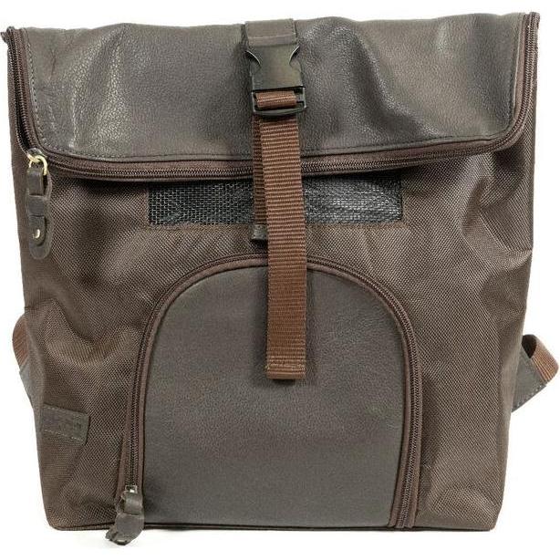 Sac à dos pour animaux de compagnie Gloria ULLASSA Marron