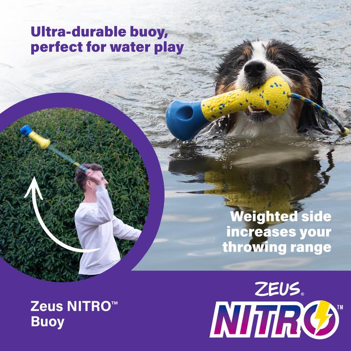 Produktbild Zeus Nitro - Weighted Stick - Yellow and Blue - 26cm