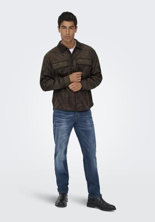 Immagine prodotto Only & Sons ONSRAVI Hemdjacke Hemdjacke (M)