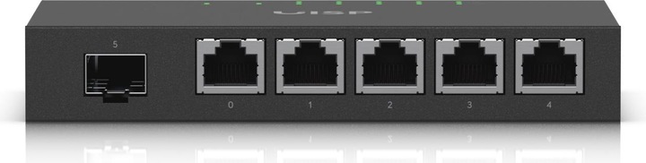 Actual product image Ubiquiti EdgeRouter X SFP