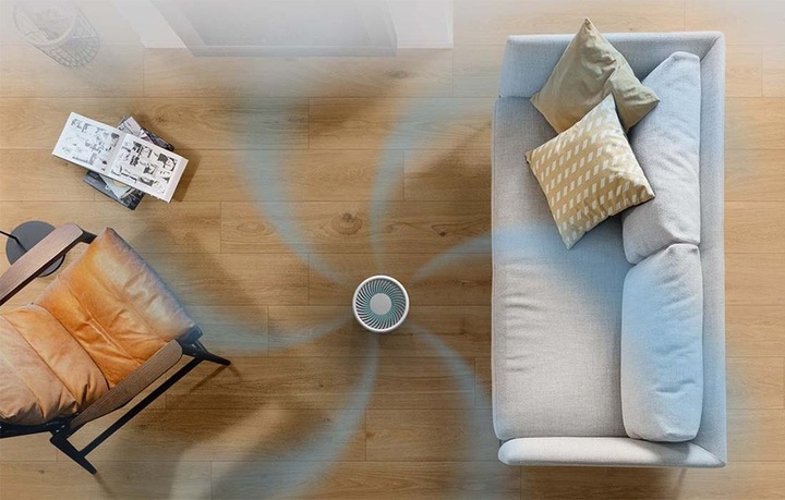 Productafbeelding Meross Slimme Wi-Fi luchtreiniger (18 m²)