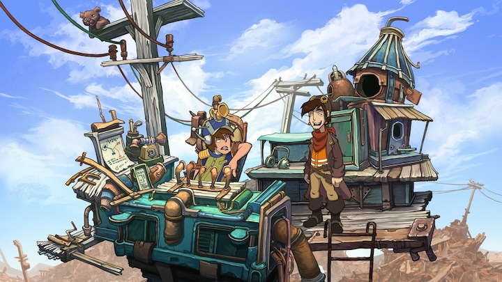 Produktbild Daedalic Deponia (Switch, DE)