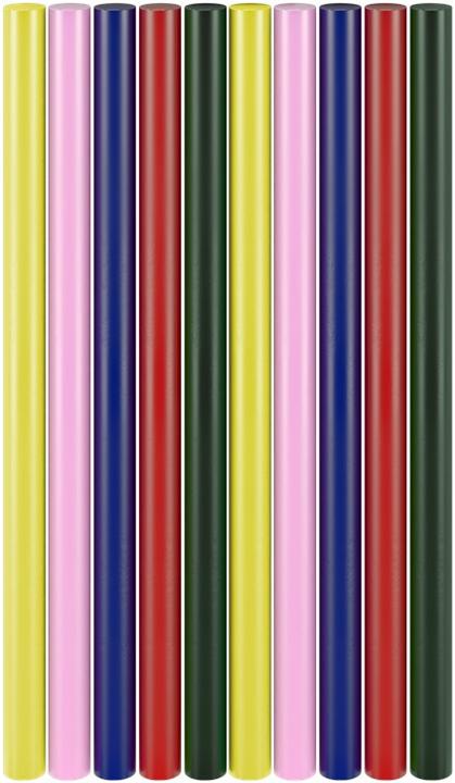 Goobay Heissklebesticks 11 mm, 5 Farben, 10 Stk.