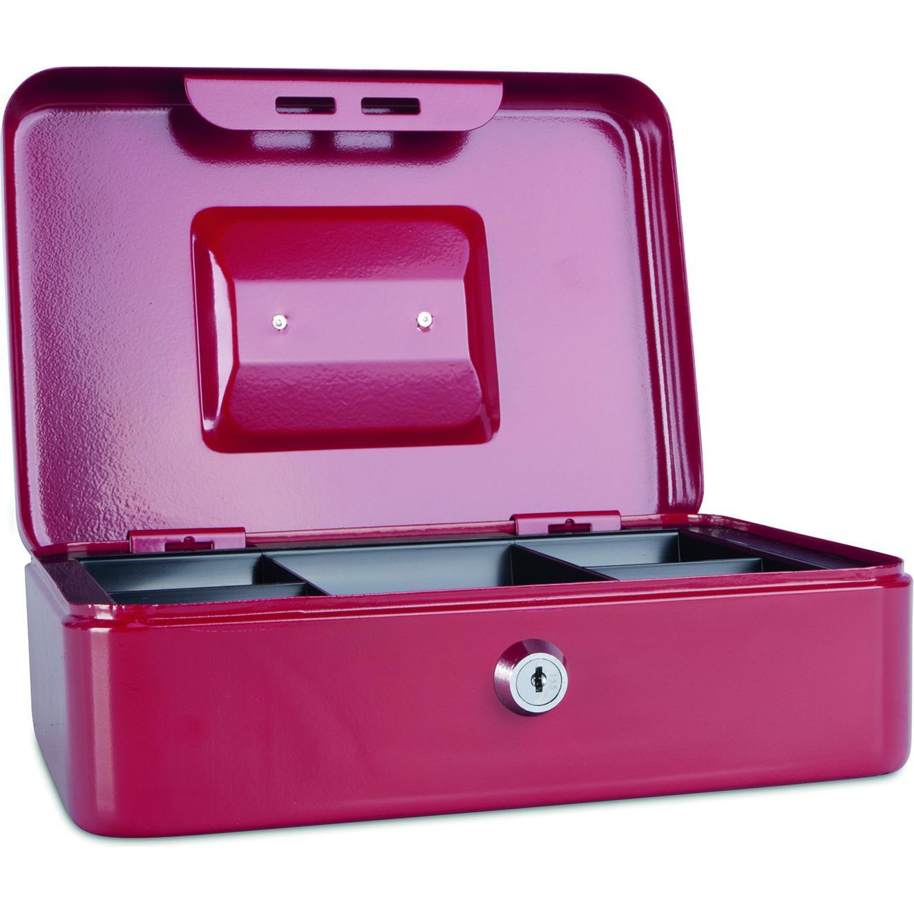 Thumbnail - Donau, Spardose, Kassette für Geld, gross, 250x90x180mm, schwarz