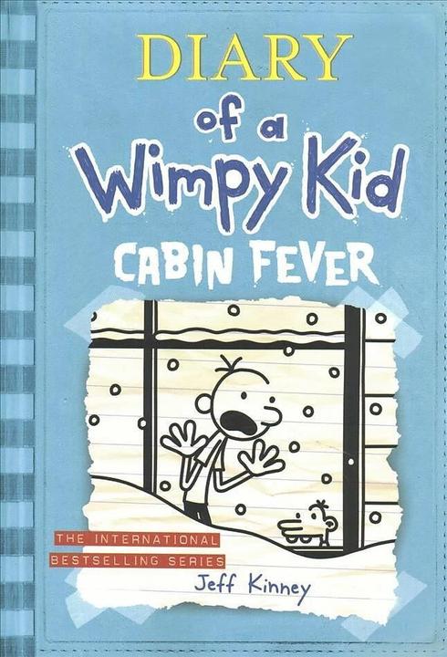 Produktbild Diary of a Wimpy Kid 06. Cabin Fever (Englisch, Jeff Kinney, 2012)