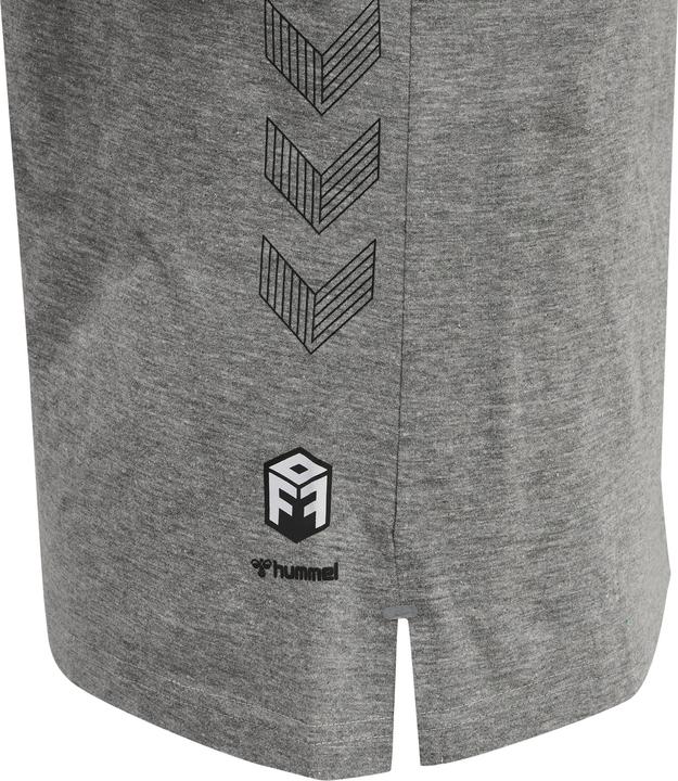 Actual product image hummel hmlMOVE GRID COTTON T-SHIRT S/S WOMAN (XL)