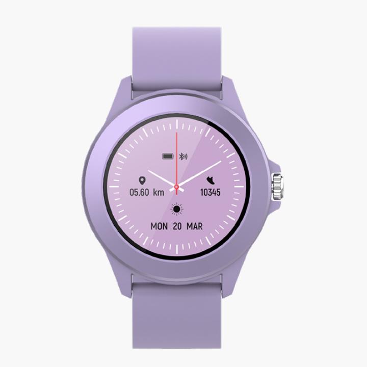 Actual product image Forever Smartwatch Colorum CW-300 xPurple