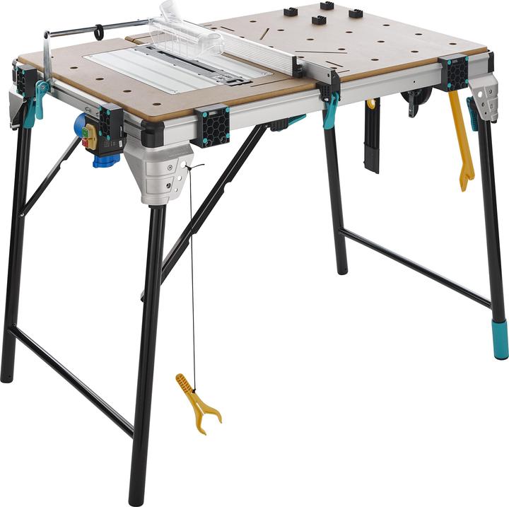 wolfcraft Machine Table MASTER cut 2600 (78.20 cm, 117 cm)