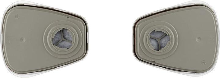 Produktbild 3M Ersatzfilter für Atemschutz Halbmaske 6002C (A2P2, 2 x)