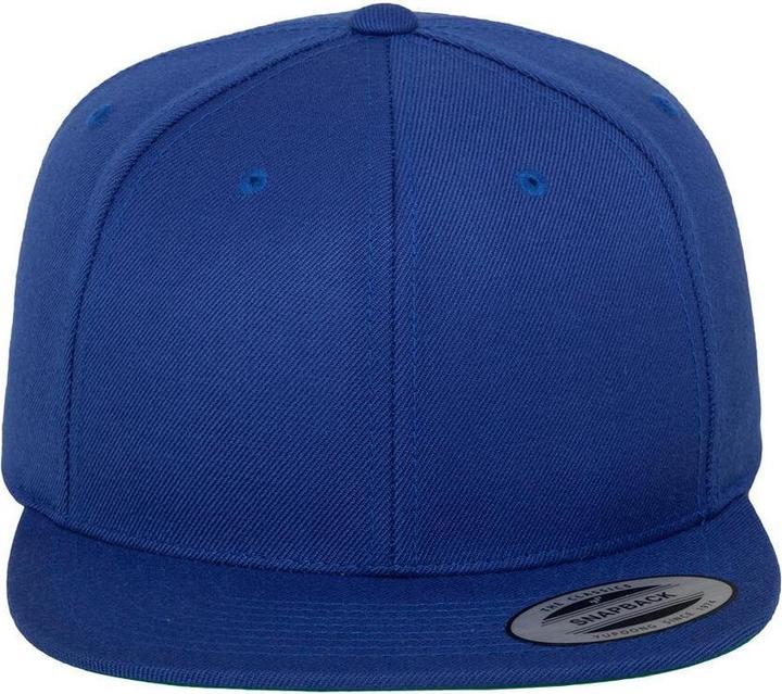 Actual product image Yupoong Classic Plain Snapback Cap