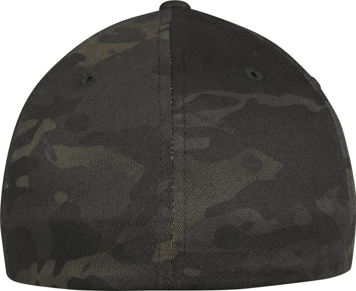 Produktbild Flexfit Multi Camouflage Baseballkappe (XL)