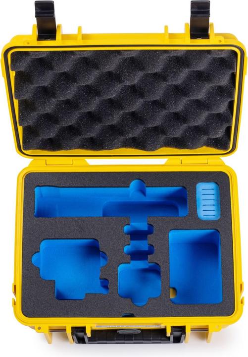Actual product image B&W International B&W action.case PP.41 gelb für GoPro Hero 9-13