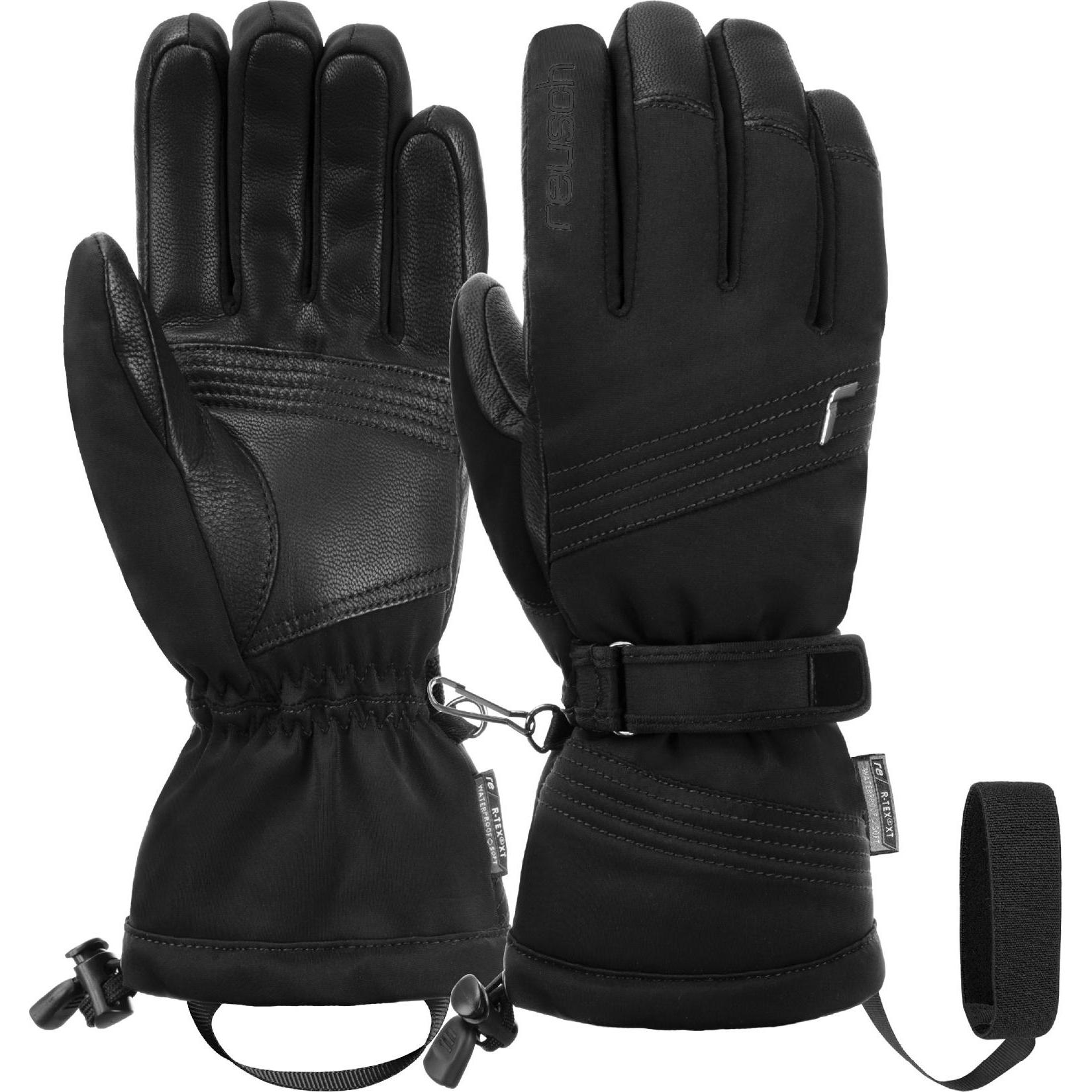 Reusch, Damen, Handschuhe, Charlotte R-TEX XT, Schwarz, (7)