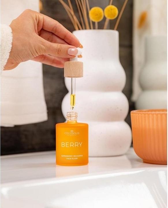 Actual product image Cocosolis BERRY Superberry Recharge Face Elixir (50 ml)