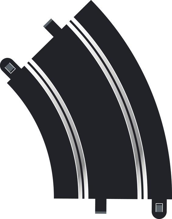 Produktbild Scalextric Standard Curve 45