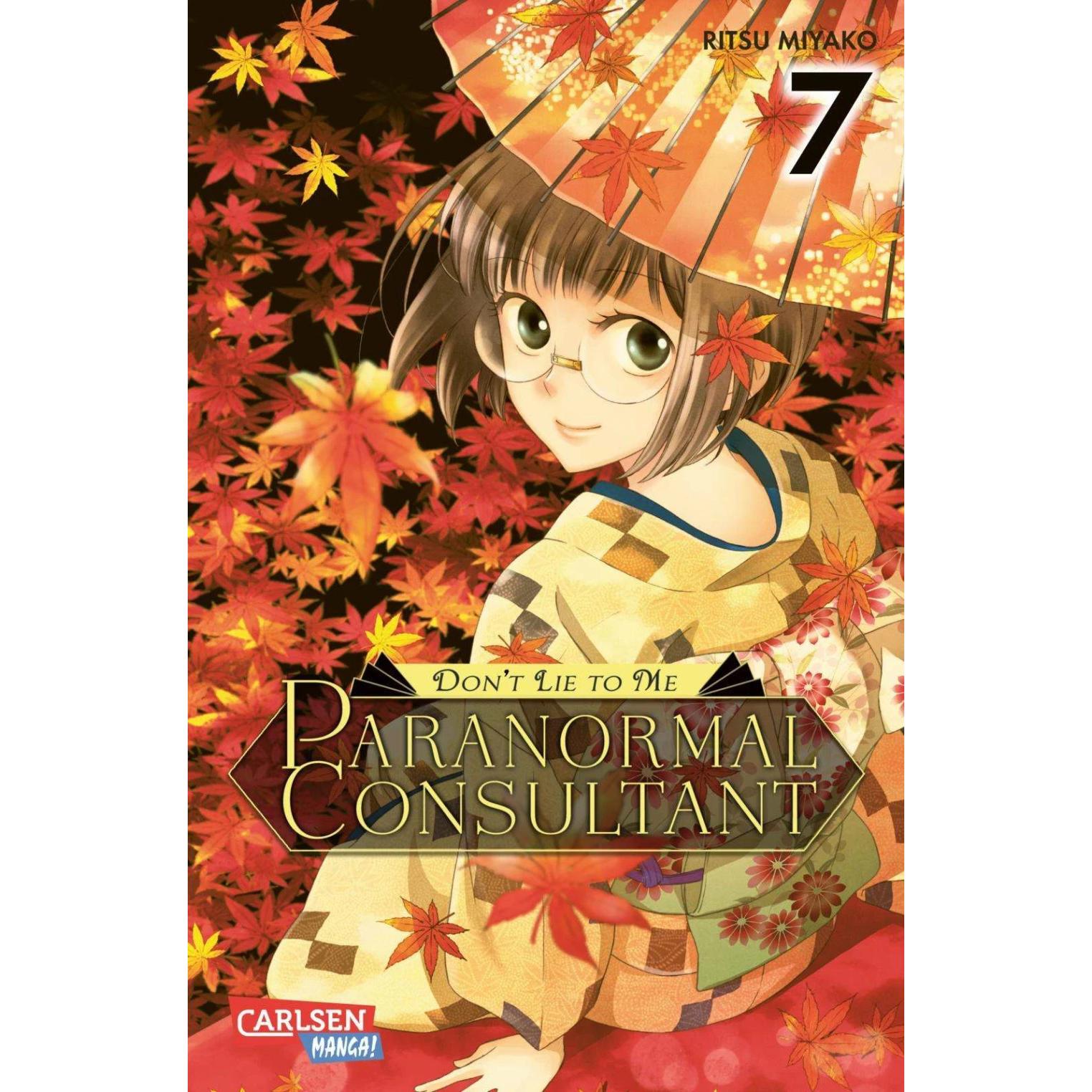 Don’t Lie to Me – Paranormal Consultant 7, Belletristik von Ritsu Miyako, Antje Bockel