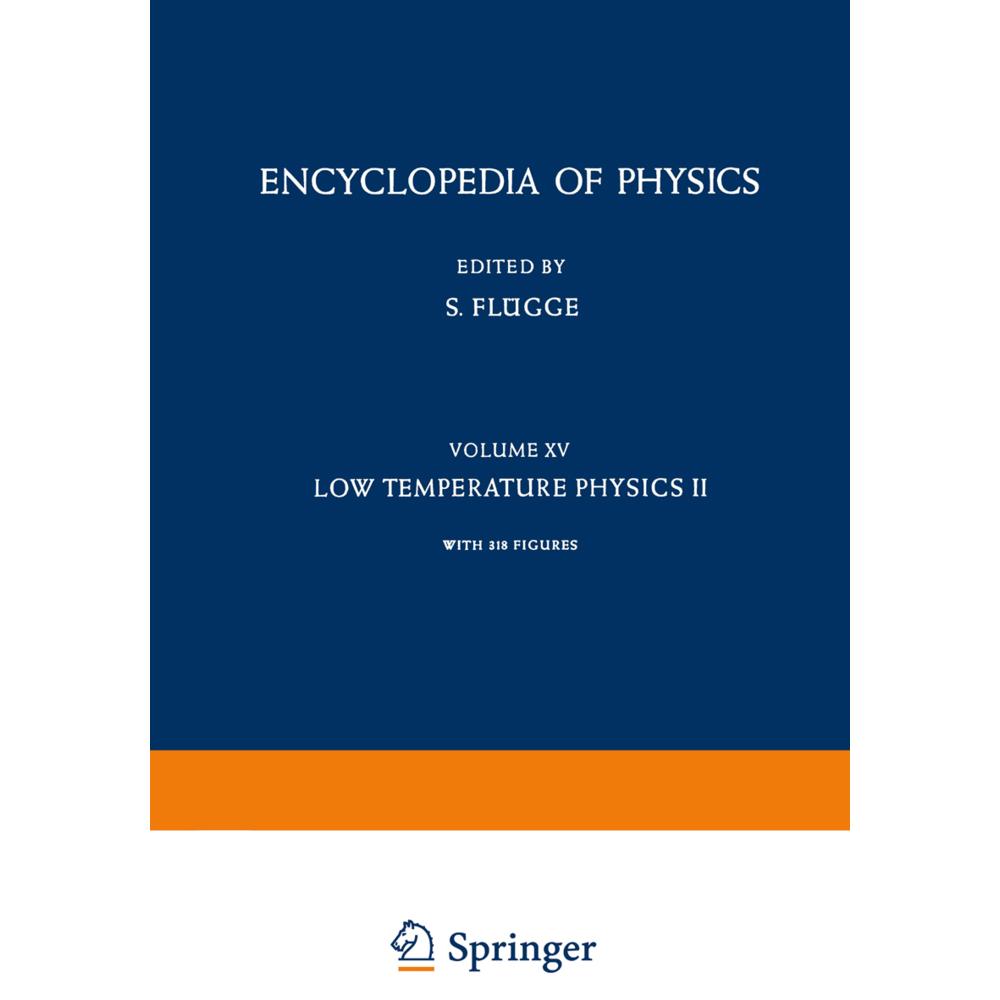 Low Temperature Physics II / Kältephysik II, Fachbücher von S. Flügge