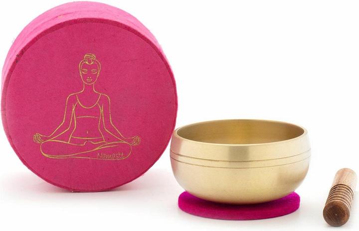 Produktbild Klangschalen-Center Klangschalen-Set in Box pink YOGA (Klangschale)