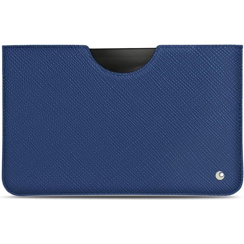 Noreve Lederschutzhülle (Galaxy Tab S7), Tablet Hülle, Blau